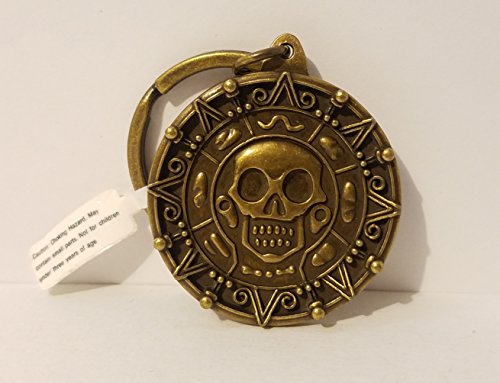 Disney parks pirates of the caribbean metal key keychai…