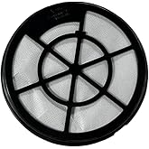 Eureka NEN110A/NEN110B/NEN110D Inlet Frame and Sponge Filter, Black