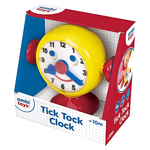 Galt Tick Tock Clock, Toy Clock Pricepulse