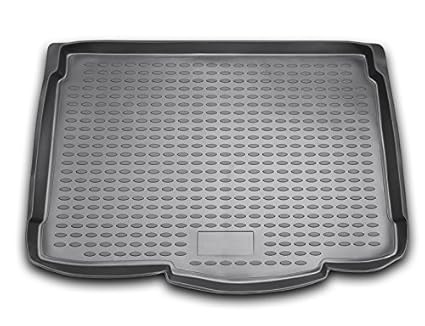 AD Tuning TMP25006 Passform Kofferraumwanne, Anti-Rutsch Oberfläche, schwarz