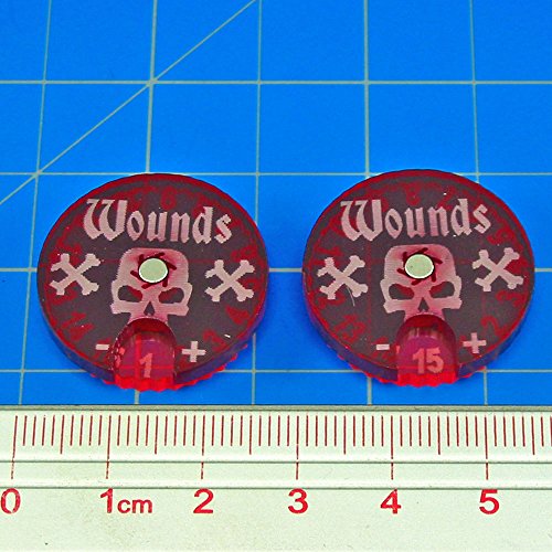 AoS: Wound Dials, #1-15 (2)