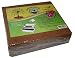 Compressed Coconut Coir Brick, 10 Pound (lb)-Green Texan Organic Farms (10 Pound) v