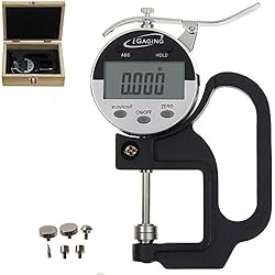 iGaging Thickness Gauge w/6 Anvils Digital