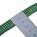 FUNANASUN 2-Pack Gun Bore Snake Rifle Shotgun Gun Cleaning Boresnake for 9mm 5.56mm .223 .22 .308 12Ga .45 .50 30-06 and Others (Choose More Calibers)