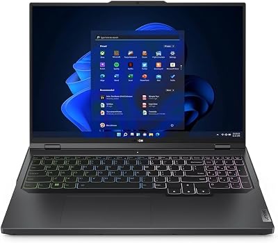 Legion Pro 5i Ordenador portátil para Juegos, Pantalla WQXGA de 16" 240Hz, Intel 24 núcleos i9-14900HX, GeForce RTX 4070, 64GB DDR5, 4TB SSD, KB retroiluminado, Win 11 Pro, con Office Lifetime