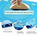[Thickness Upgrade] Silicone Baking Mat with Measurements, Amytalk Thicken, Heat Resistance, Reusable Non-Stick Pastry Mat Non Slip Rolling Mat Dough Board Dough Kneading Mat, Blue, Easy Clean