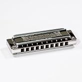 Bushman Delta Frost Steelie Harmonica, Key of C