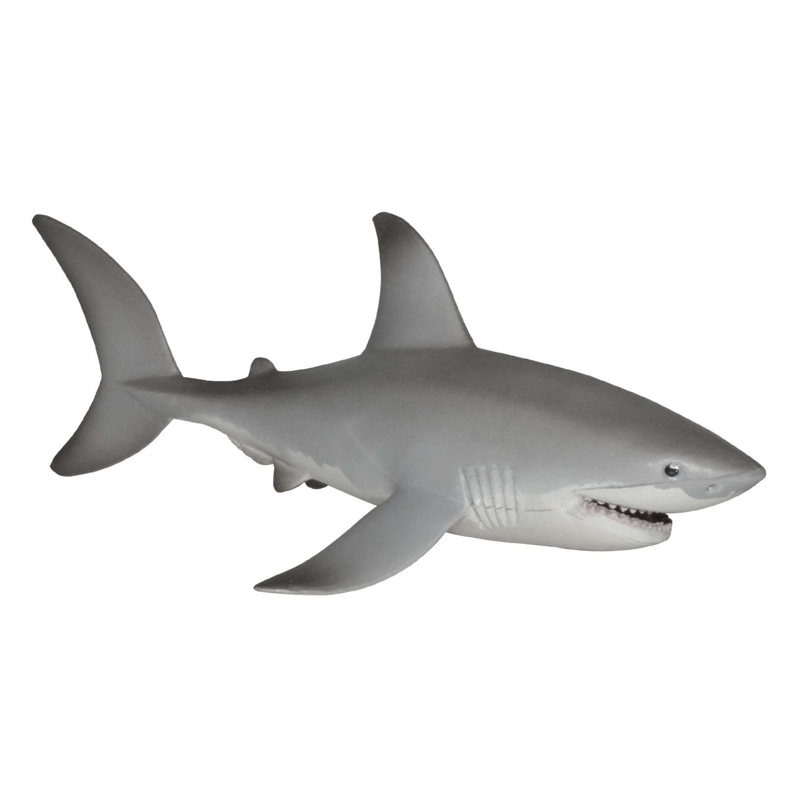Andux Realistic Animals Figures Toys Marine Life Wild Jungle Learning Educational Playset FZDW-04 (Shark)