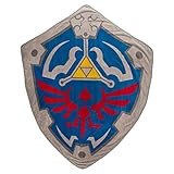 Bioworld Legend of Zelda Fleece Shield Throw Standard