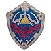 Bioworld Legend of Zelda Fleece Shield Throw Standard
