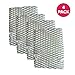 Crucial Air Filter Replacement Parts - Compatible with ReliOn WF813 - Fits ReliOn WF813 2-Pack Humidifier Wicking Filters, ReliOn RCM832 (RCM-832) RCM-832N, DH-832 and DH-830 Vac - Pack of 4