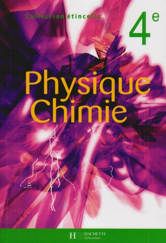 Physique, chimie, 4e