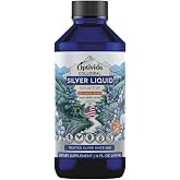 Colloidal Silver Liquid 10 PPM, Nano Silver Hydrosol Liquid Water - 16 oz | Liquid Silver Immune Support, Silver Drops for Family Wellness - Natural Silver Water for Adults, Non-GMO, 3rd Party Tested