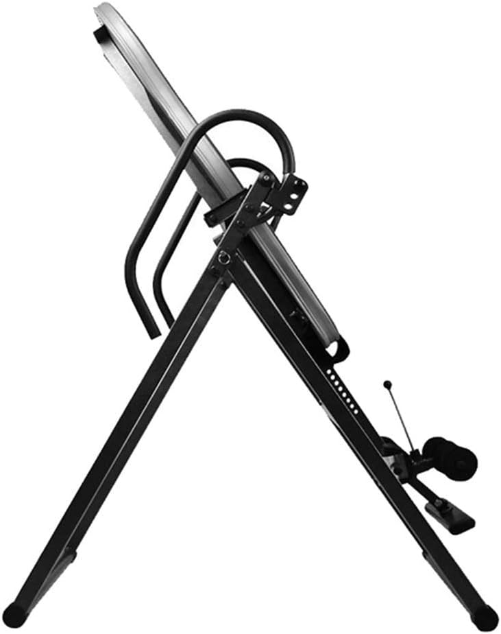 SHIYANLI Heavy Duty Adjustable Inversion Therapy Table with Protective Belt