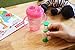 Sand Timer Set (5 Min) Large 10pcs Pack - Colorful Set of Five Minutes Hour Glasses for Kids - Color: Blue, Green, Red