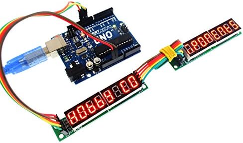 Hobby Components MAX7219 8 Digit Seven Segment Display Module - Image 4