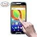 Alcatel A30 Screen Protector[2 pack], ACdreamPremium HD Clear Tempered Glass Screen Protector for Alcatel A30 GSM with 9H Hardness / Scratch Resist, Ultra Clear
