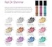 BYS Face and Body Roll On Glitter Shimmer Snow White
