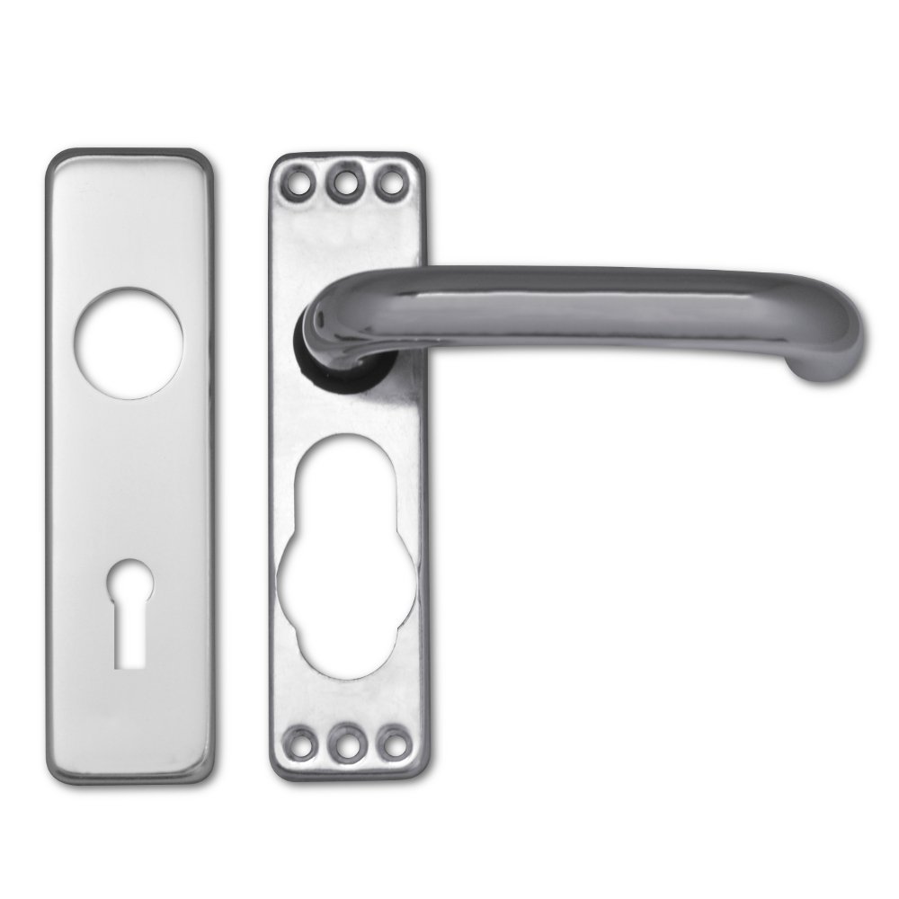 Asec Door furniture Lever Lock