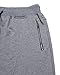 MODCHOK Men's Casual Joggers Drawstring Pants Sports Sweatpants Trousers Bottoms (M, Dark Grey 1)