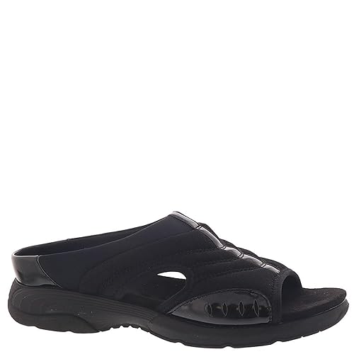 Easy Spirit Women's TRACIEE2 Slide Sandal, Black 003, 9