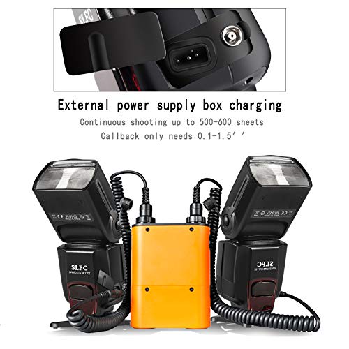 SF770I Flash Speedlite for Canon Nikon Panasonic Olympus Pentax and Other DSLR Cameras,Digital Cameras with Standard Hot Shoe