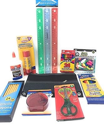 Image result for glue sticks and pencils
