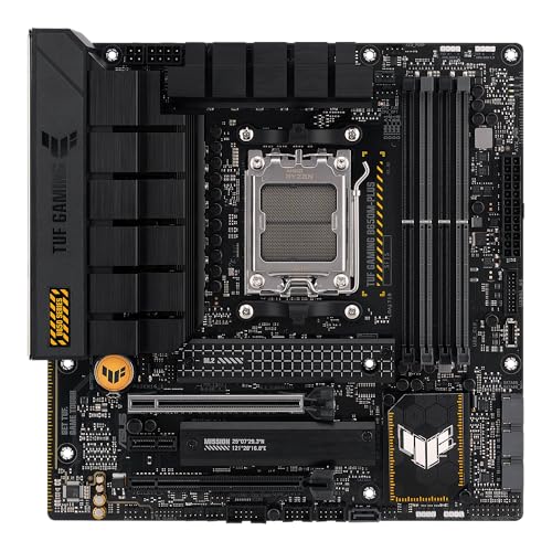ASUS TUF Gaming B650M-PLUS Mainboard Sockel AMD AM5