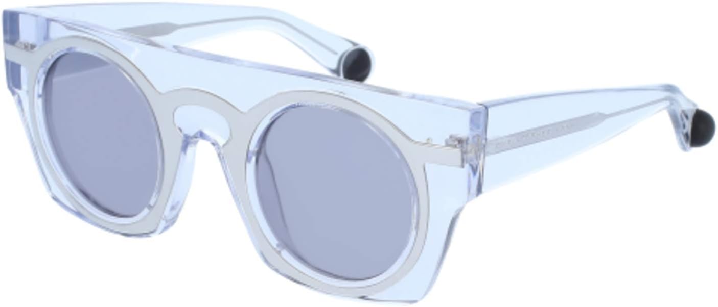 Sunglasses Christopher Kane CK 0008 S- 003 Crystal/Grey