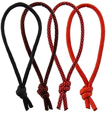4-Pack Pro Tour Quality Leash String Cord for Surfboard, Longboard and SUP by Island Chains