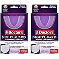 The Doctor's NightGuard, Mouth Guard for Grinding Teeth, Dental Guard for Bruxism, Night Guard for Teeth, 2 Pack