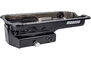 Moroso 20917 Steel Road Race Oil Pan for Honda H-Series Engine
