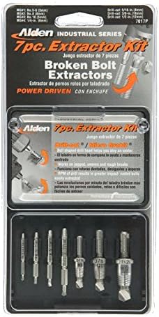 Alden 7017P 7 Piece Select Series Grabit Drill-Out Extractor Kit