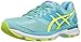 ASICS Women's GT-2000 4 Running Shoe, Aruba Blue/Safety Yellow/Aquarium, 7.5 M US