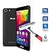 BLU Advance 5.0 Screen Protector, IVSO BLU Advance 5.0 Ultra-thin 9H Hardness Highest Quality HD clear& Premium Tempered Glass Screen Protector for BLU Advance 5.0(1pcs)