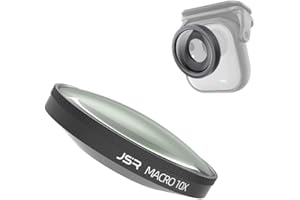 Macro Lens Filter for Insta360 GO Ultra, 10X HD Portrait Focus Lens Photography Accessories for Insta360 GO Ultra Action Came
