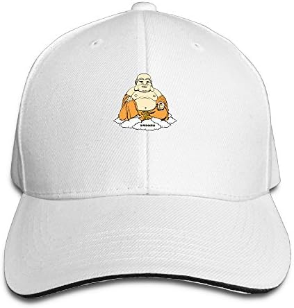 Buddha Unisex Baseball Cap Cotton Peak Cap