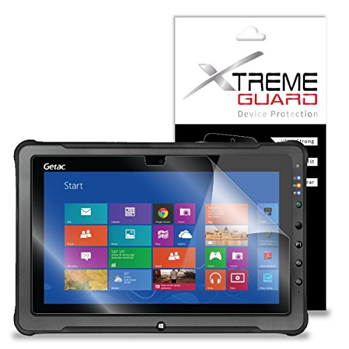 XtremeGuard Screen Protector for Getac F110 Tablet (Ultra Clear)