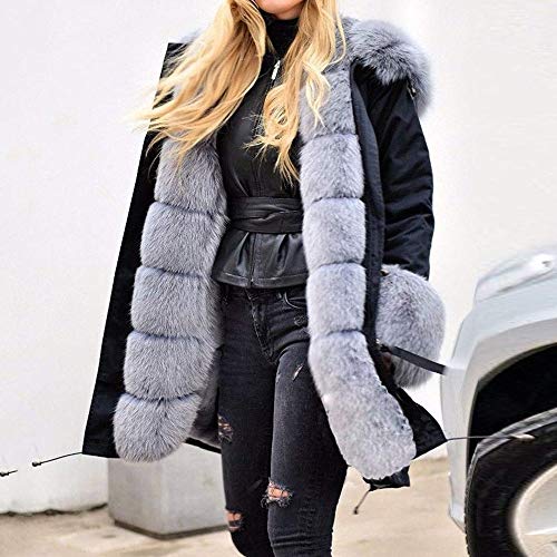 image for Hunzed women coat Hunzed Women【Thicken Winter Overcoat Outwear】Wom