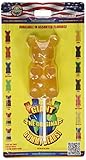 Giant Gummy Bear On A Stick Pineapple