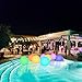 Glow Party Decorations LED Light Up Beach Ball 13 Colors Changing with Remote Controller, Great Pool Party Garden Halloween Xmas Decoration 16 Inch
