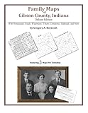 Family Maps of Gibson County, Indiana by