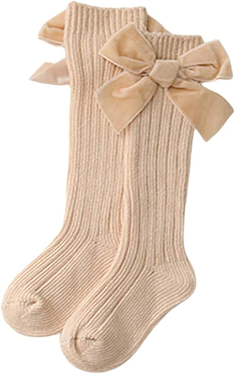 Amazon Newborn Toddler Baby Girl Knee High Socks Long Tube Knit  Amazon Newborn Toddler Baby Girl Knee High Socks Long Tube Knit
