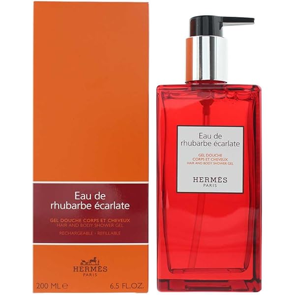Amazon.com : Hermes Eau De Rhubarbe Ecarlate EDC Spray for