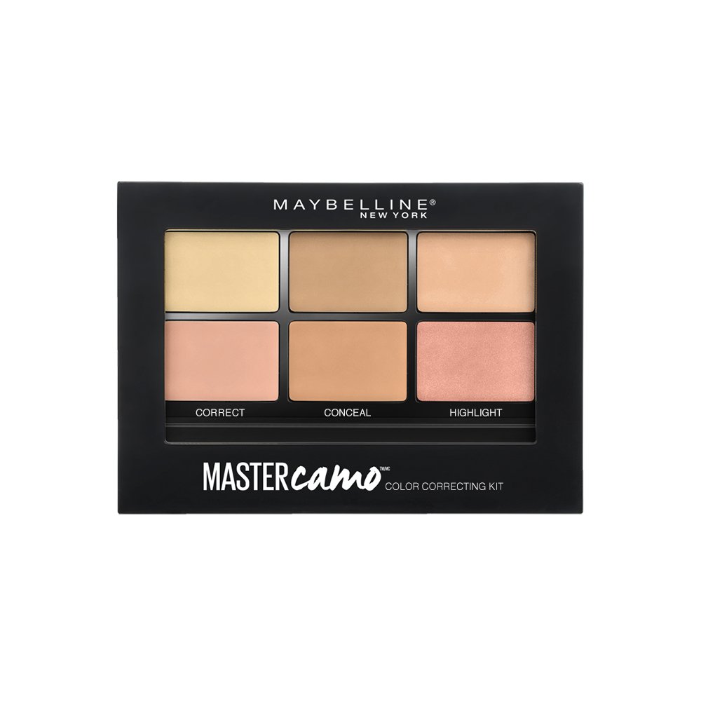 Maybelline Master Camo Palette Nr. 2 Medium, Korrektur-Nuancen