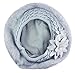 HINDAWI Winter Hats for Women Outdoor Warm Winter Hat Knit Snow Ski Crochet Skull Newsboy Caps