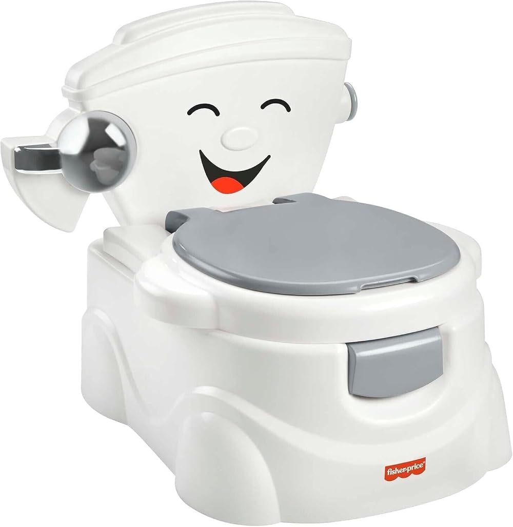 Fisher-Price Cheer For Me Potty Training Seat HJC41 Toddler Toilet