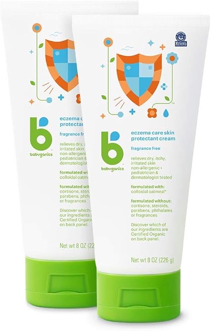 babyganics eczema lotion