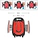 IPOW Smartphone Car Air Vent Mount Holder Cradle With Updated Metal Hook