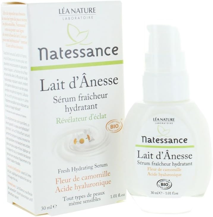 Sérum concentré lait d'ânesse bio 30 ml